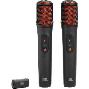 Microfone JBL PartyBox Easysing Mics Sem Fio (2 Unidades)