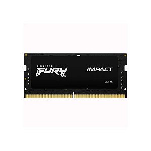 Memória Notebook Kingston DDR5 8GB 4800MHZ Fury Impact - KF548S38IB-8