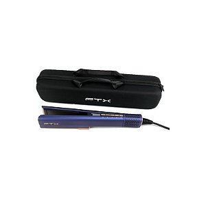 Prancha para Cabelo FTX Air Straight HS2-162 - 140°C - 220V 50/60HZ - Azul