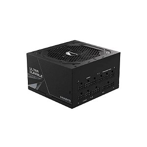 Fonte Gigabyte PG5 V2 GP-UD850GM 850W ATX 80PLUS Gold Totalmente Modular - Preto