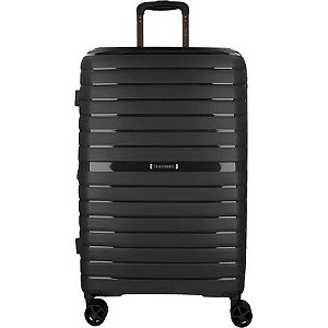 Maleta de Viagem Médita Samsonite Horizons Spinner 153362-9806 - Preto Aurora