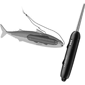 Isca Inteligente Kanama Smart Bait Pro 20/40cm - Preto/Cinza