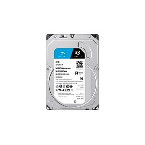 Disco Rígido SATA3 2TB Seagate Skyhawk ST2000VX017