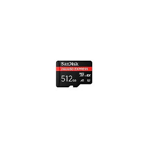 Cartão de Memória Micro SD Sandisk Express 512GB A1 U3 5.3K Uhd - SDSQXFN-512G-GN4NN