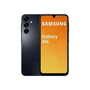 Samsung Galaxy A16 SM-A165M/DS Dual 128 GB - Preto