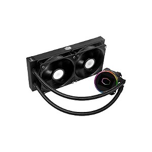 Cooler CPU Coolermaster Líquido ML240 Vívid