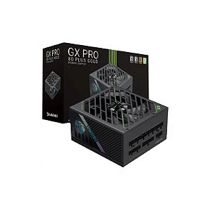 Fonte 1050W Gamemax GX Pro 80+Gold Modular s/G