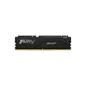 Memória Kingston Fury Beast 8GB DDR5 5200 MHz - KF552C40BB-8