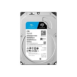 Disco Rígido Interno Seagate Skyhawk 2 TB (ST2000VX017)
