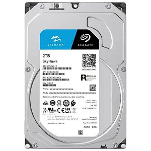 Disco Interno Seagate 3.5" Skyhawk 2TB SATA 6.0Gb/s - ST2000VX017