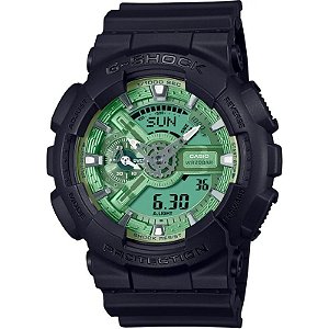 Relógio Casio Analógico GA-110CD-1A3DR G-SHOCK - Masculino