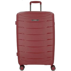 Maleta de Viagem Média Samsonite Aerolux Spinner 153359-1126 - Bordeaux Vermelho