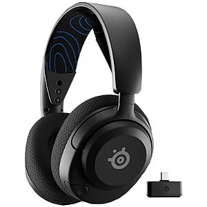 Fone de Ouvido Gamer Steelseries 61673 Arctis Nova 5P Wireless PlayStation - Preto