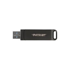 Pen drive Patriot Rage R500 1TB USB-C/USB 3.2 - Preto PE1TBGR550DSAD