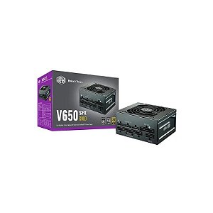 Fonte 650W Cooler Master V SFX Gold 80 PLUS FM