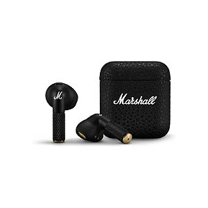 Fone de Ouvido Marshall Minor IV Intra-auricular Bluetooth - Preto