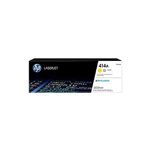 Cartucho de Toner HP 414A Amarelo - W2022A