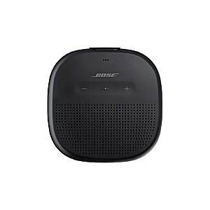 Caixa de Som Bluetooth Bose Soundlink Micro 783342-0100 - À Prova D'Água - Preto