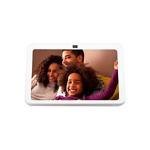 Caixa de Som Amazon Echo Show 8 - com Alexa - 3ª Geração - Tela 8" Touchscreen - Bluetooth/Wi-Fi - Branco