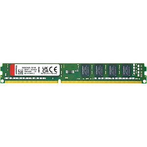 Memória Kingston 16GB 3200MHz DDR4 CL22 KVR32N22S8L/16