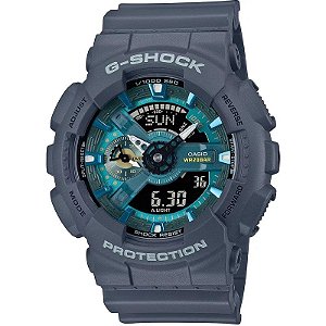 Relógio Casio Analógico GA-110AS-2ADR G-SHOCK - Masculino