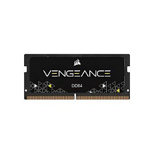 Memória RAM para Notebook DDR4 Corsair Vengeance 3200 MHZ 16 GB - Preto (CMSX16GX4M1A3200C22)