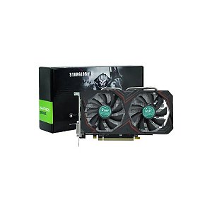 Placa de Vídeo Star STAR-RX590 - 8GB - DDR5 - Dual-Fan - PCI-Exp/HDMI/Displayport