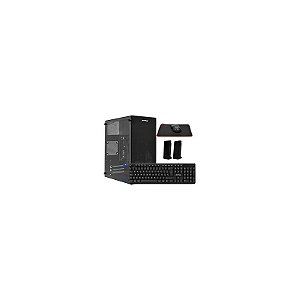 Computador Montado Intel Core i3 2130 de 3.4GHZ / 8GB de RAM / 240GB SSD + Kit Gamer - Preto