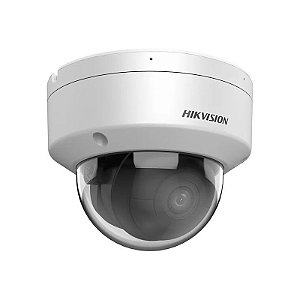 Câmera de Vigilância IP Hikvision Dome DS-2CD2146G2H-I - Branco/Preto