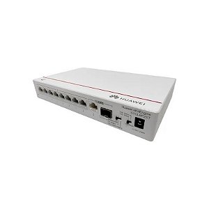 Switch Huawei S110-8P2ST-Ac 8 Portas Poe+124W