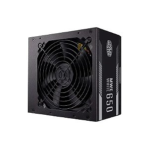 Fonte Cooler Master V650 SFX MPY-6501-Sfhagv ATX 650W 80 Plus Ouro PFC Ativo Bivolt - Preto