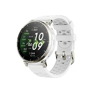 Relógio Amazfit Active 3 Premium A2559 com GPS/Bluetooth Branco Aero