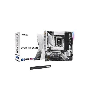 Placa-Mãe Asrock Pro RS B760M Wifi LGA 1700 DDR5