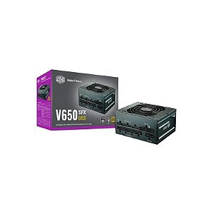 Fonte 650W Cooler Master V650 SFX Gold 80+ Gold MPY-6501-Sfhagv Bivolt Preto