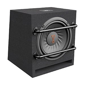 Subwoofer JBL BASSPRO8 com Amplificador 8" - 100WRMS/200W