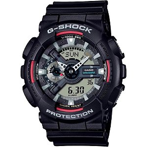 Relógio Masculino Casio Analógico-Digital GA-110RL-1ADR
