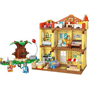 Jogo de Montar Lego Casa da Família Bluey - 11203 (382 Peças)