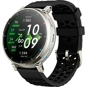 Relógio Amazfit Active 3 A2559 Premium - Silver