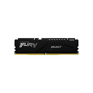 Memória RAM Kingston DDR5 8 GB 5600MHz Preta Fury Beast - KF556C40BB-8