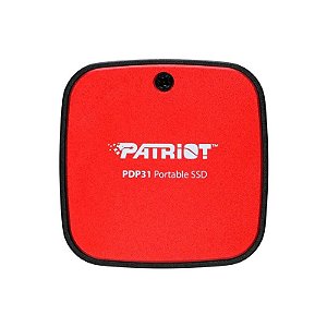 Disco Sólido Externo Portátil Patriot PDP31 1TB USB-C - PDP311TB23UCK