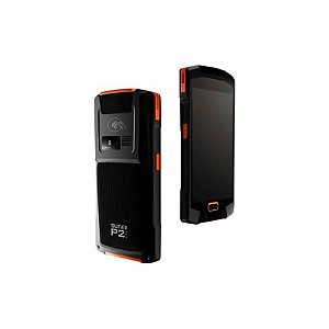 Terminal de Vendas Portátil Sunmi P2 Lite T6800 Bluetooth Scanner Impressora - Preto