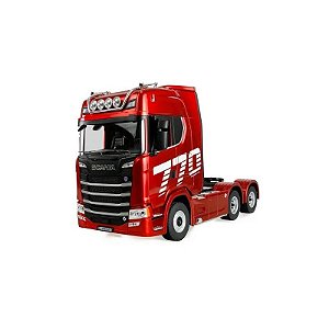 Caminhão Huina 1/18 Scania 770 S V8 Truck 19CH Vermelho 1501