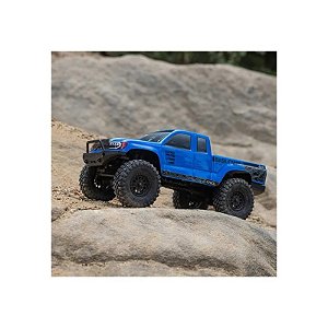Carro Axial 1/24 SCX24 Base Camp 4WD RTR Azul AXI-1219T2