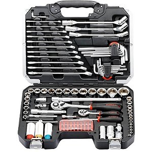 Kit de ferramentas Fixman BT111 (111 peças)