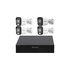 Kit de Câmeras Visionbras DVR Kit 800 VB-KIT800 8 Canais 1080P