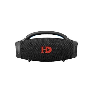 Caixa de Som HD Play H3C - 80W - Bluetooth - À Prova d'Água - Preto