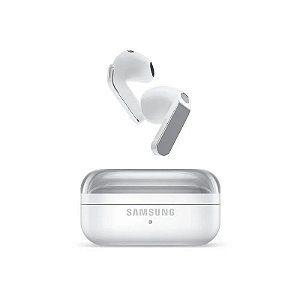 Fone de Ouvido Sem Fio Samsung Galaxy Buds 4 SM-R540NZWALTA com Cancelamento de Ruído Ativo - Branco