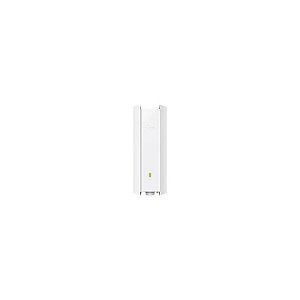 Ponto de Acesso TP-Link Omada EAP650-Outdoor AX3000 Dupla Banda / 2.4GHZ / 5GHZ / Wi-Fi 6 / Mu-Mimo - Branco (Parede)