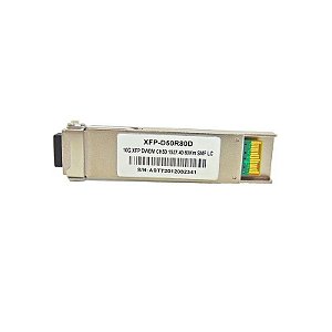 Kit F. M XFP 10G 80KM LC 1537.40 CH50 D50R80D com Cisco Mux-Demux