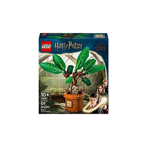 Brinquedo de Construção Lego Harry Potter Mundo Mágico Mandrágora 76433 579 Peças
